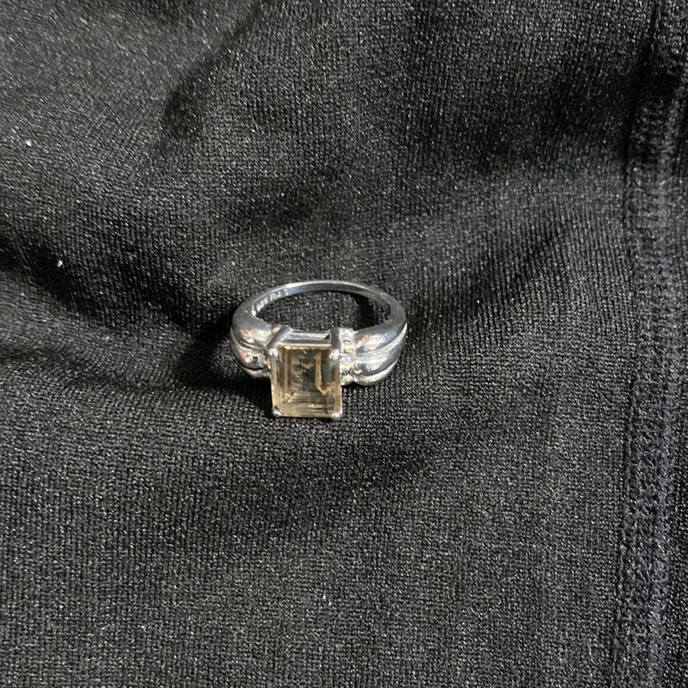 sterling silver ring